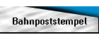 Bahnpoststempel