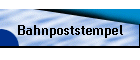 Bahnpoststempel