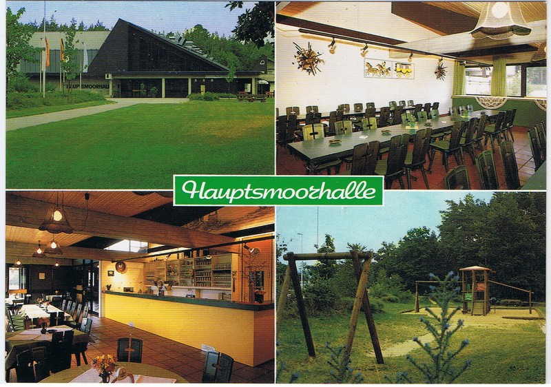 Hauptsmoorhalle in Strullendorf